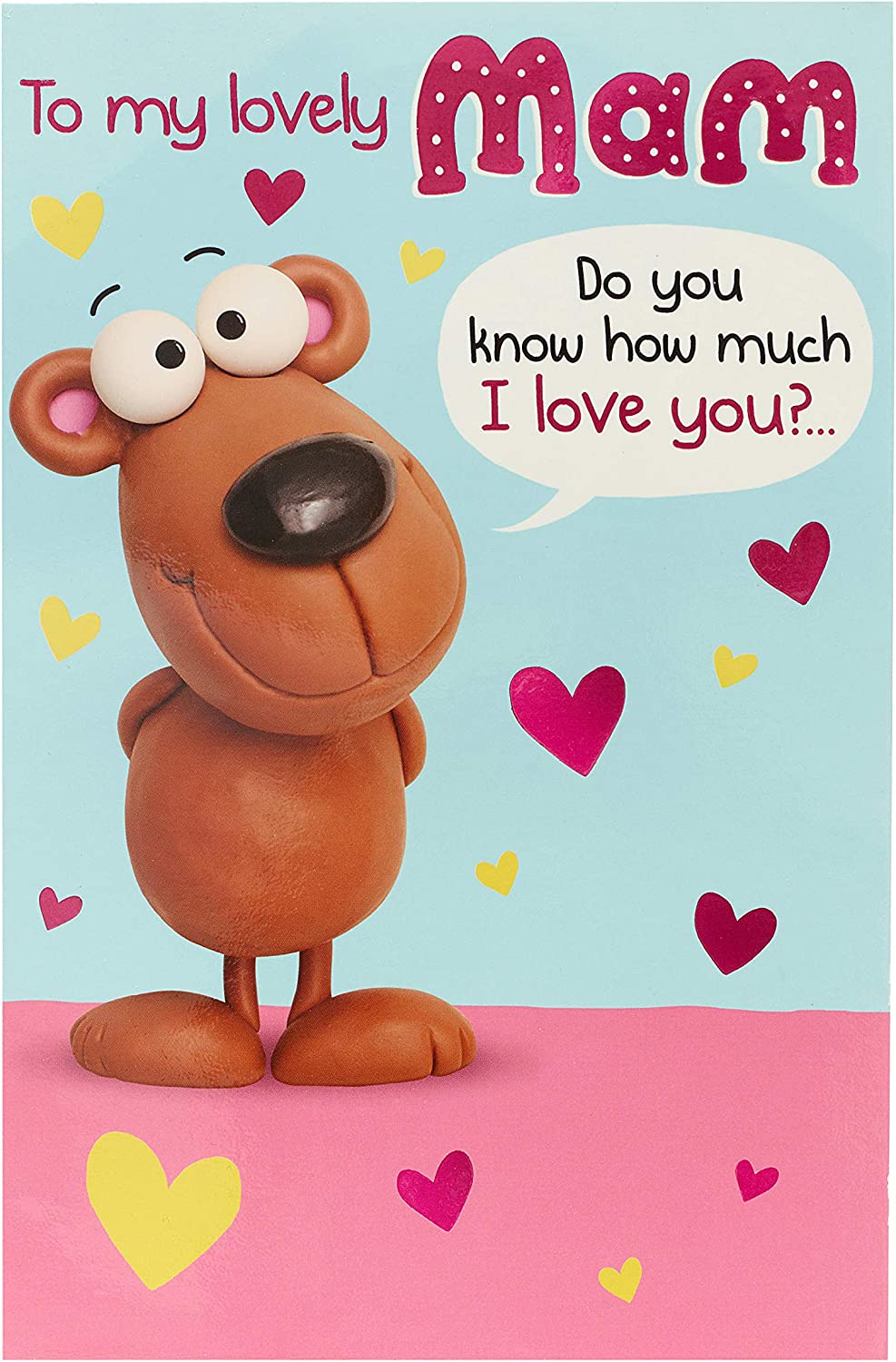 Pop-Up Design Lovely Mam Mother's Day Card