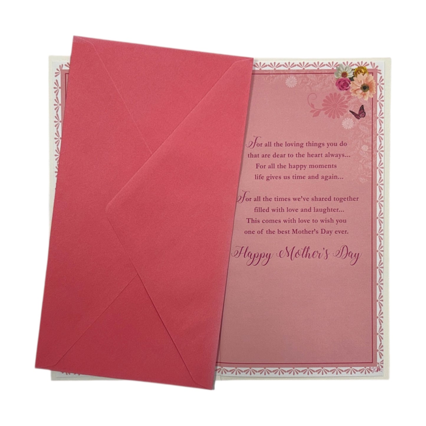 To Someone Special Flowers Design Mother's Day Card