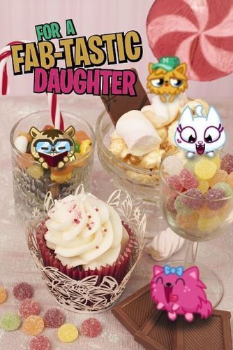 Moshi Monsters Daughter Birthday 3D Holographic Greeting Card For A Fab-Tastic Daughter