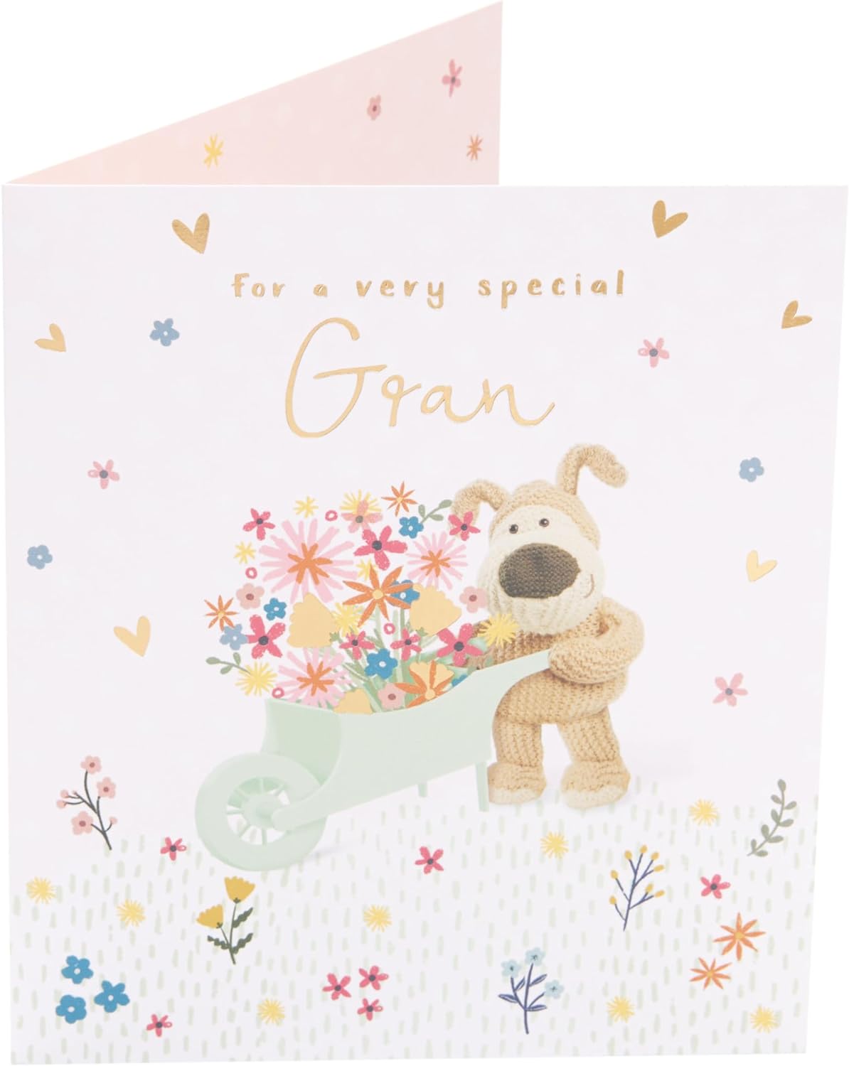 For Gran a Gardening Themed Design Cute Boofle Mother’s Day Card