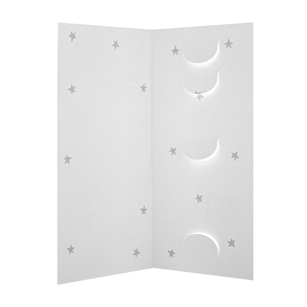 Cute Winter Animal in 2 Designs Pack of 4 Christmas Money Wallet Cards