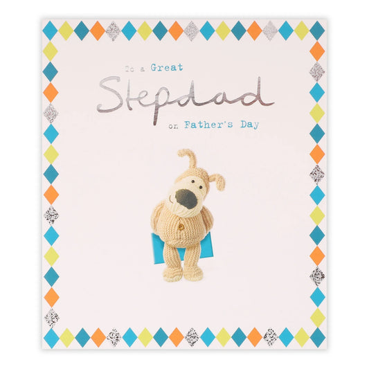 Stepdad Boofle Father's Day Card 