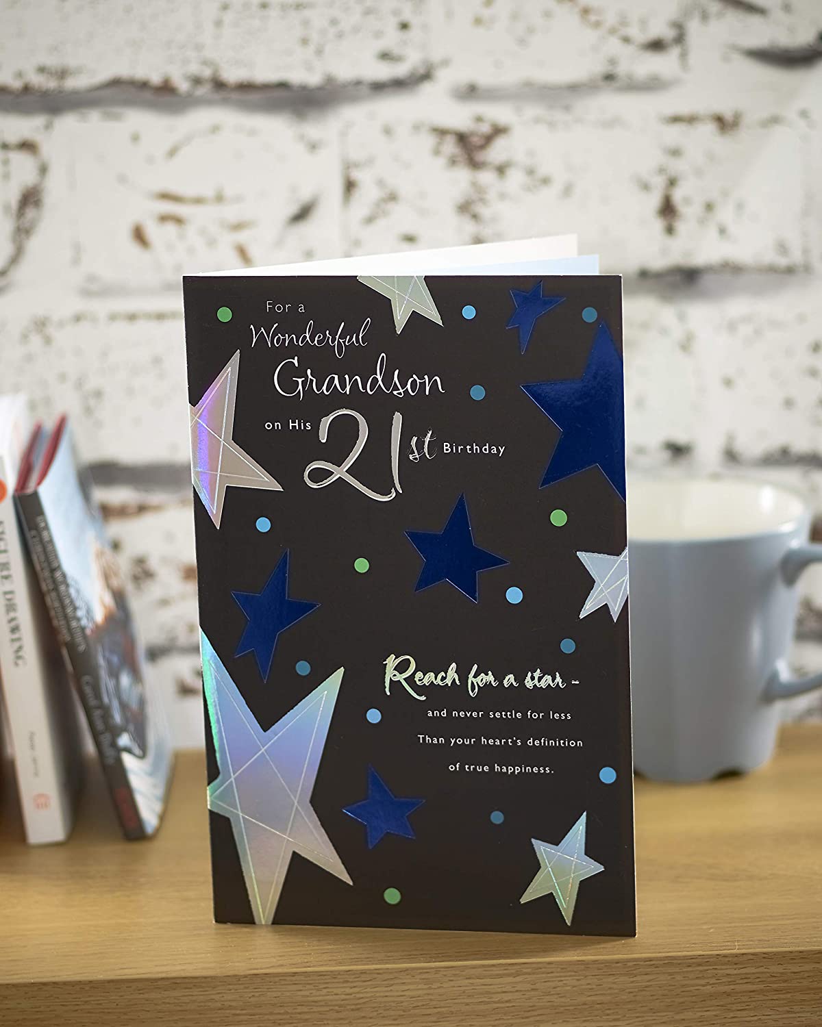 Grandson 21st Birthday Card