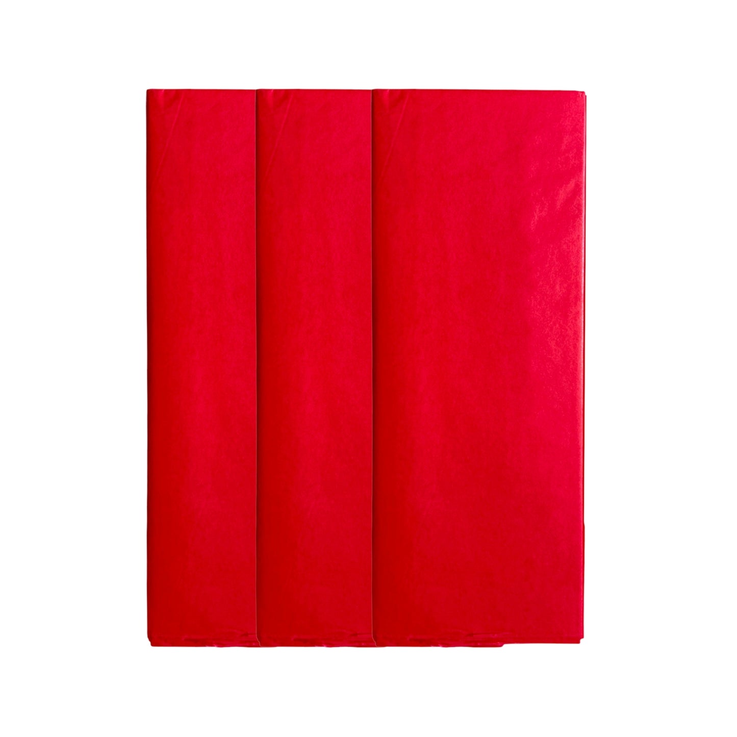 Pack of 800 Red Acid Free 50 x 70cm Tissue Paper Sheets