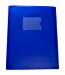 Pack of 10 A4 10 Pocket Blue Flexible Cover Display Books