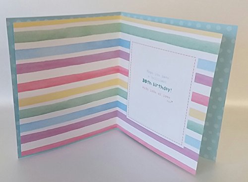 30th Birthday Card Let the celebrations begin! Age 30 Boofle New Card