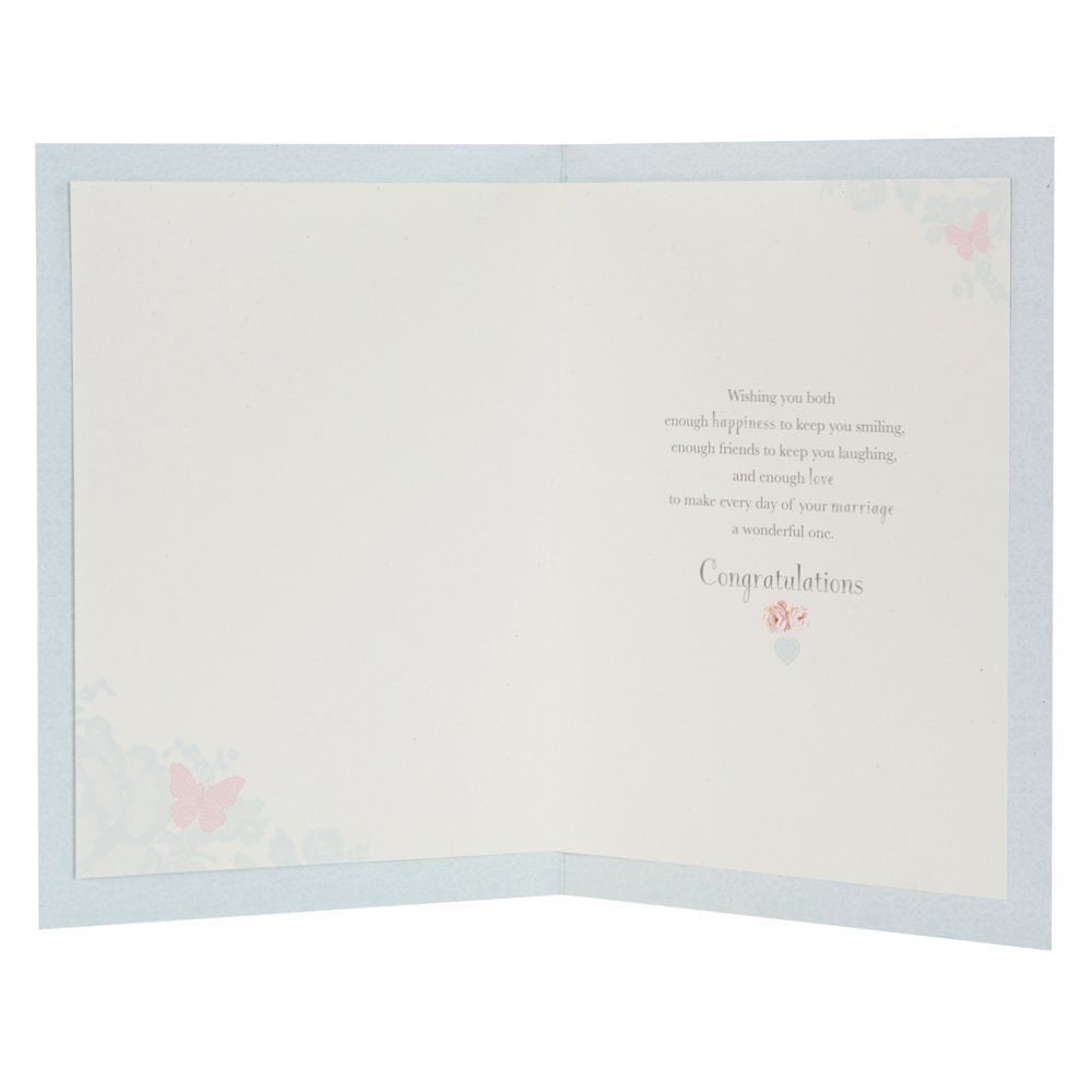 Wedding Card 'Happy Couple'