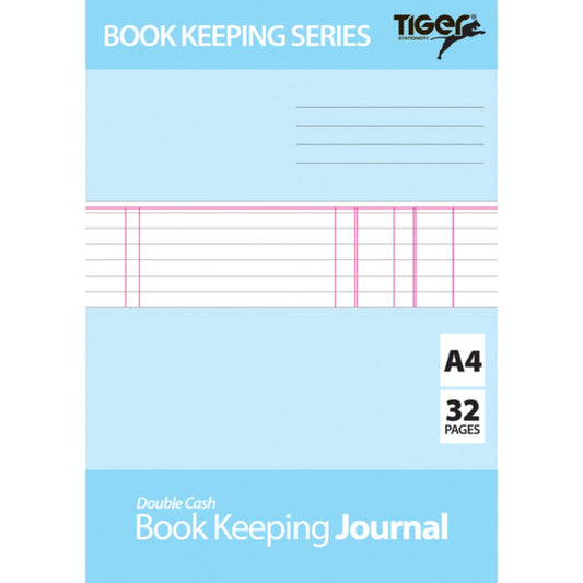 A4 Book Keeping Journal Book
