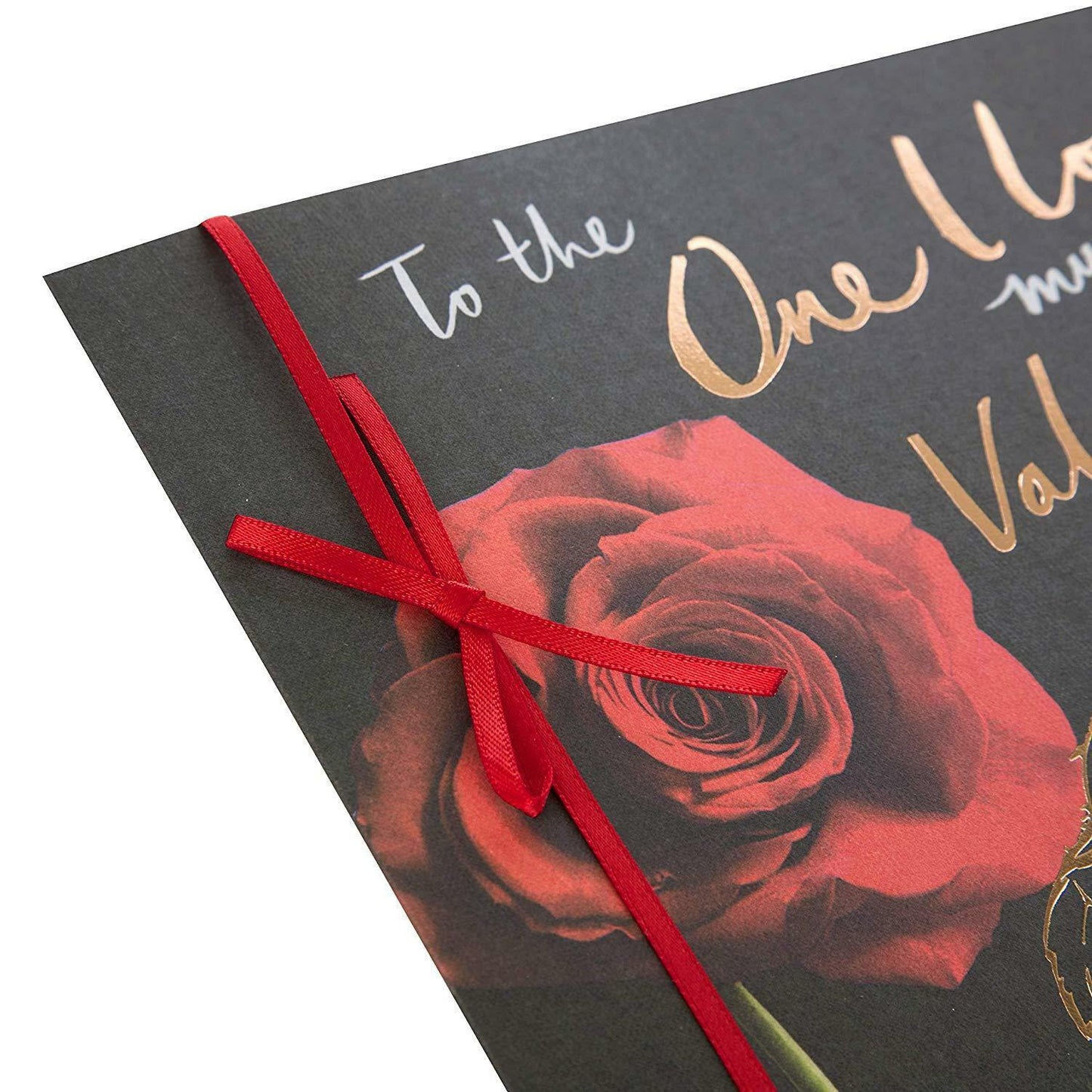 One I Love Valentine's Day Card 'I Love You'