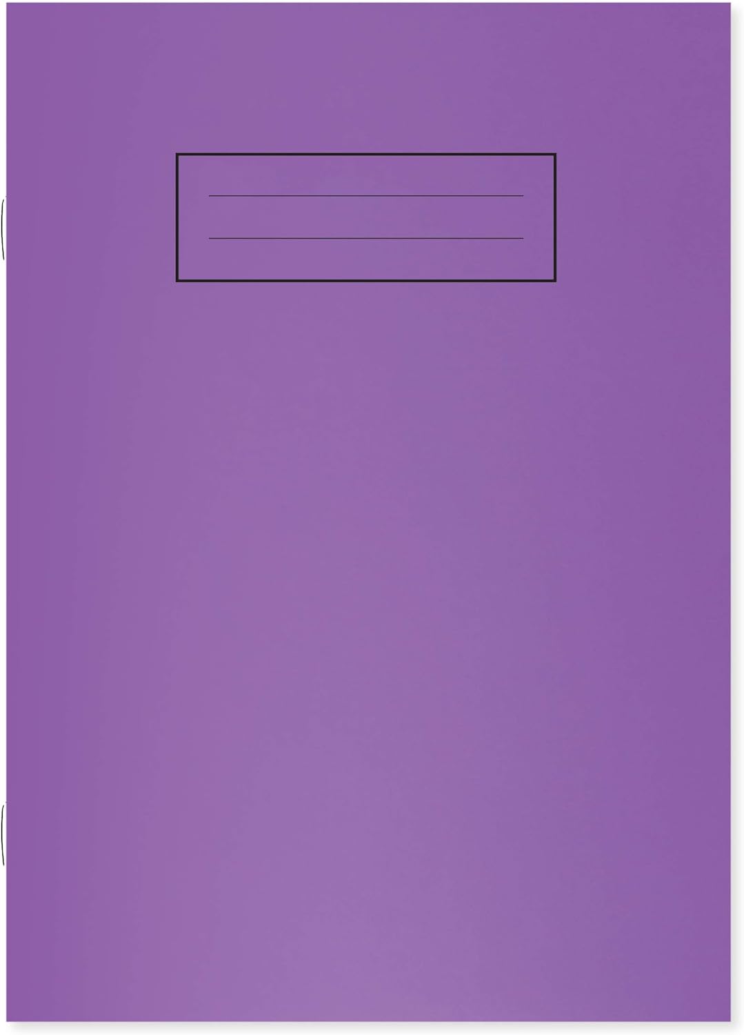 Silvine A5 Essentials Laminated Cover Wipe Clean Exercise Book