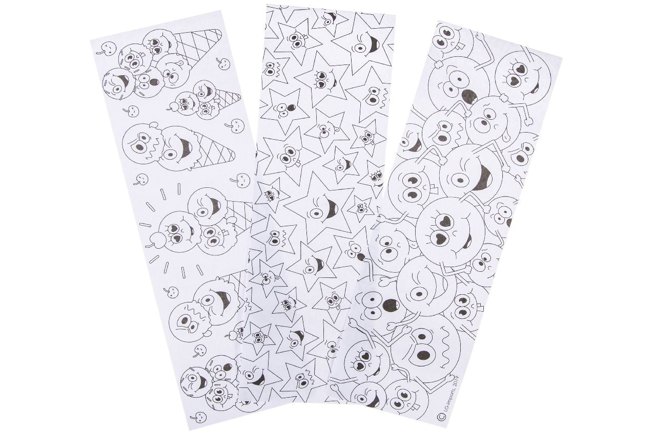 Emotion Faces Theme Color Your Own Mug