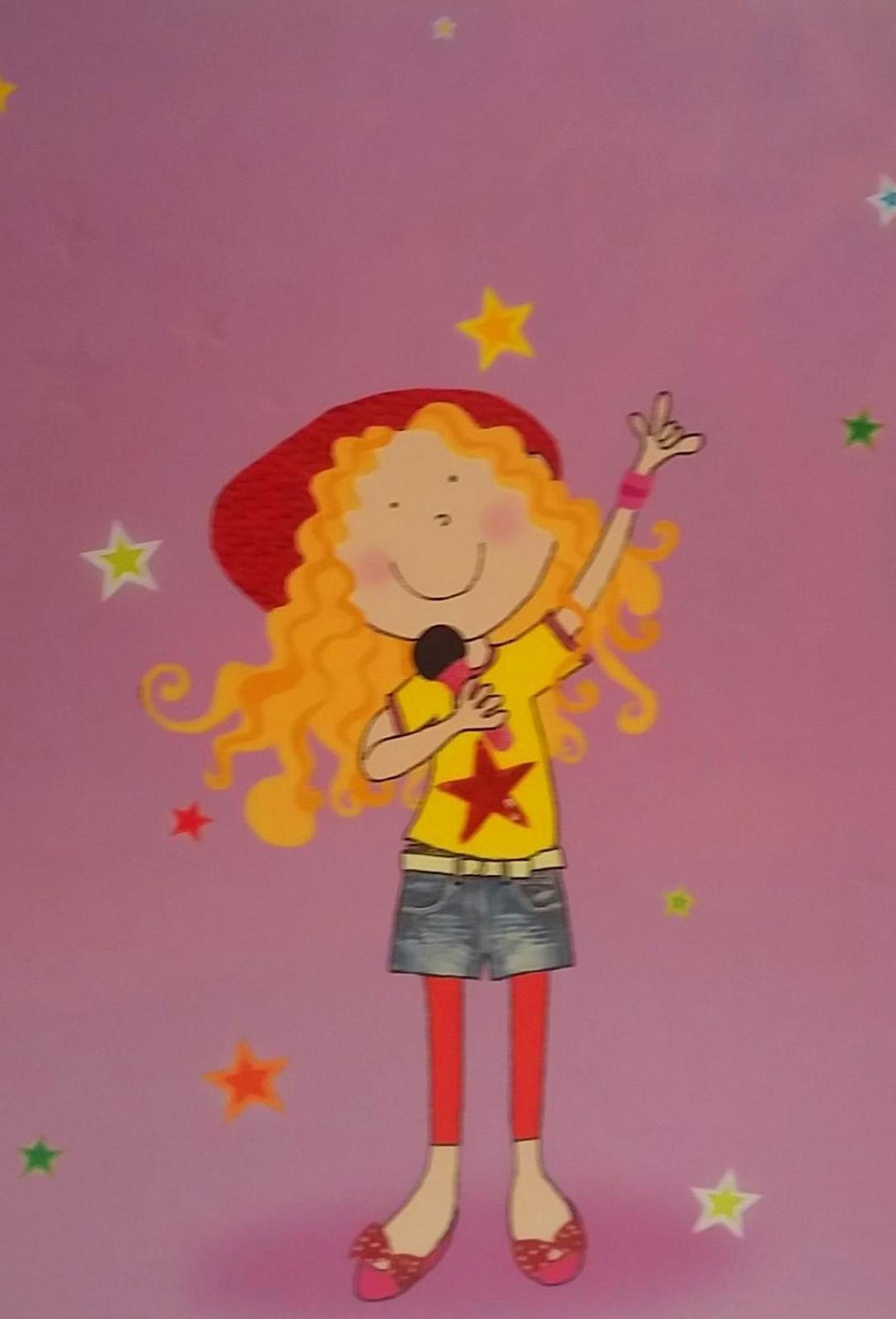 To A Special Niece Juvenile Birthday Card