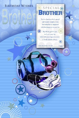 For a Special Brother Keepsake Treasures Birthday Card