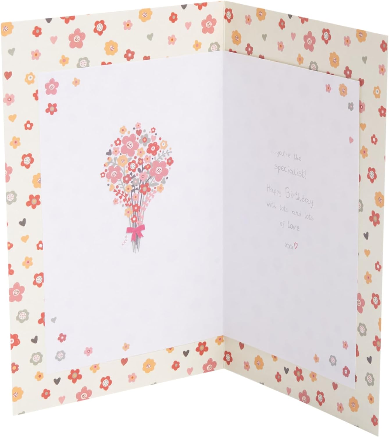 Boofle with Flowers Someone Special Birthday Card