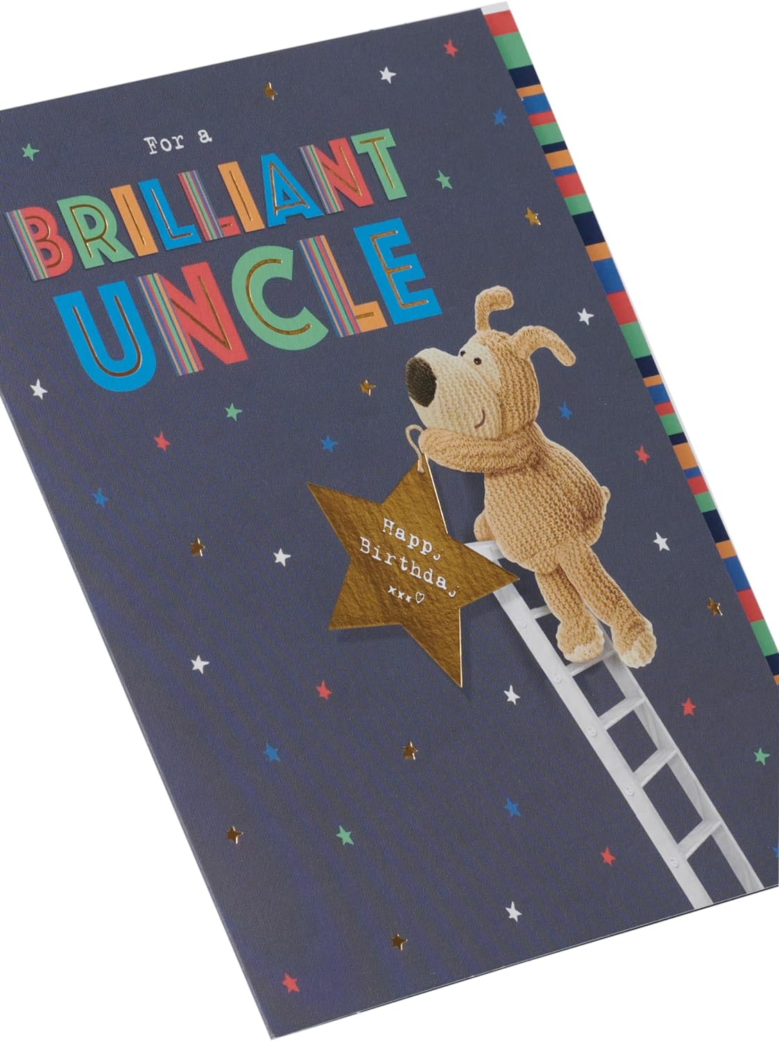 Boofle Cute Design Uncle Birthday Card