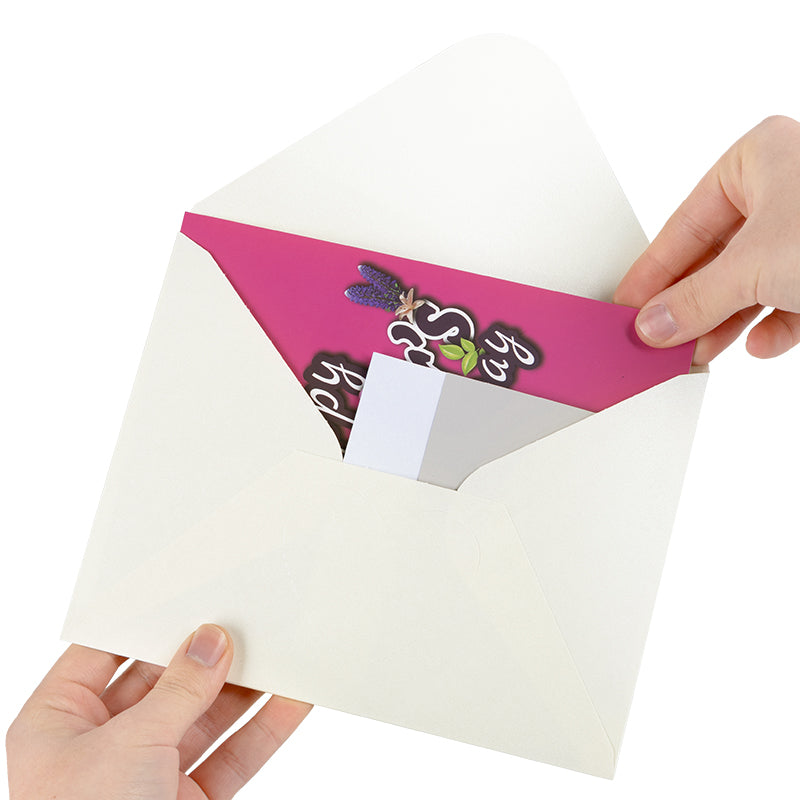 Love in Full Bloom Floral Butterfly 3D Pop Up Mother's Day Card