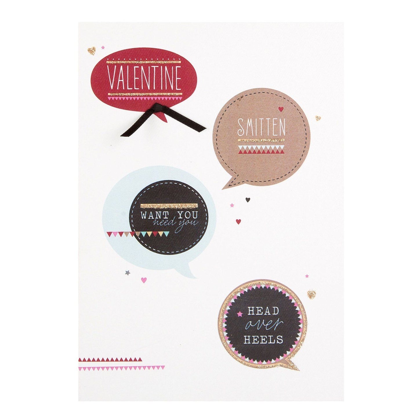 Hallmark Valentine's Day Card 'Head Over Heels'