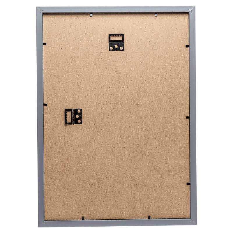 Pack of 6 Zurich A3 Solid Grey Certificate/Poster Frames