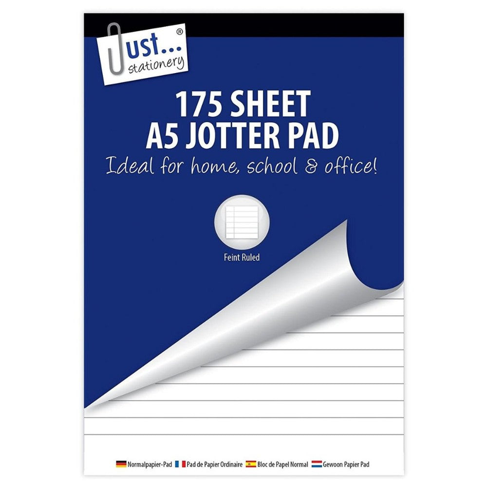 175 Sheet A5 Bumper Jotter Pad