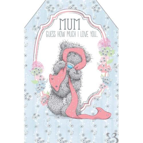 MUM GUESS HOW MUCH I LOVE YOU' Me To You Blue Mother's Day Card