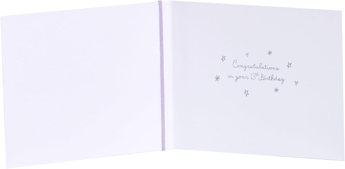 Sweet Design 13th Birthday Card