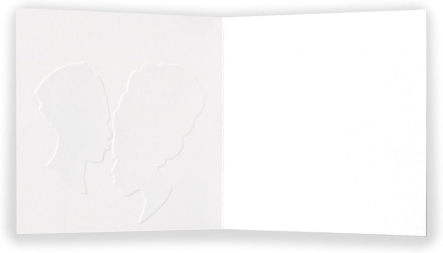 Kindred X Afrotouch To My Person Blank Greeting Card