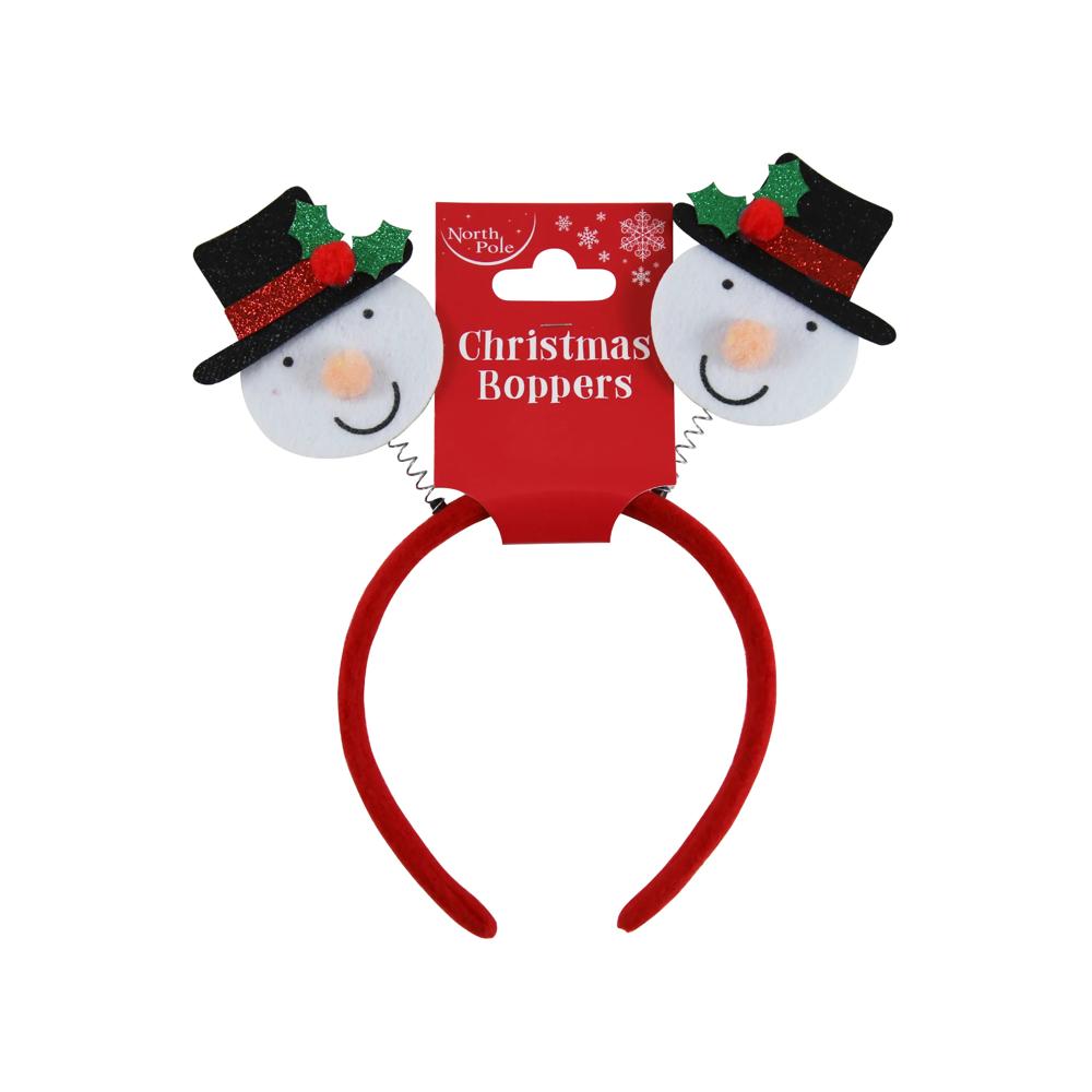 Snowman Or Reindeer Christmas Boppers