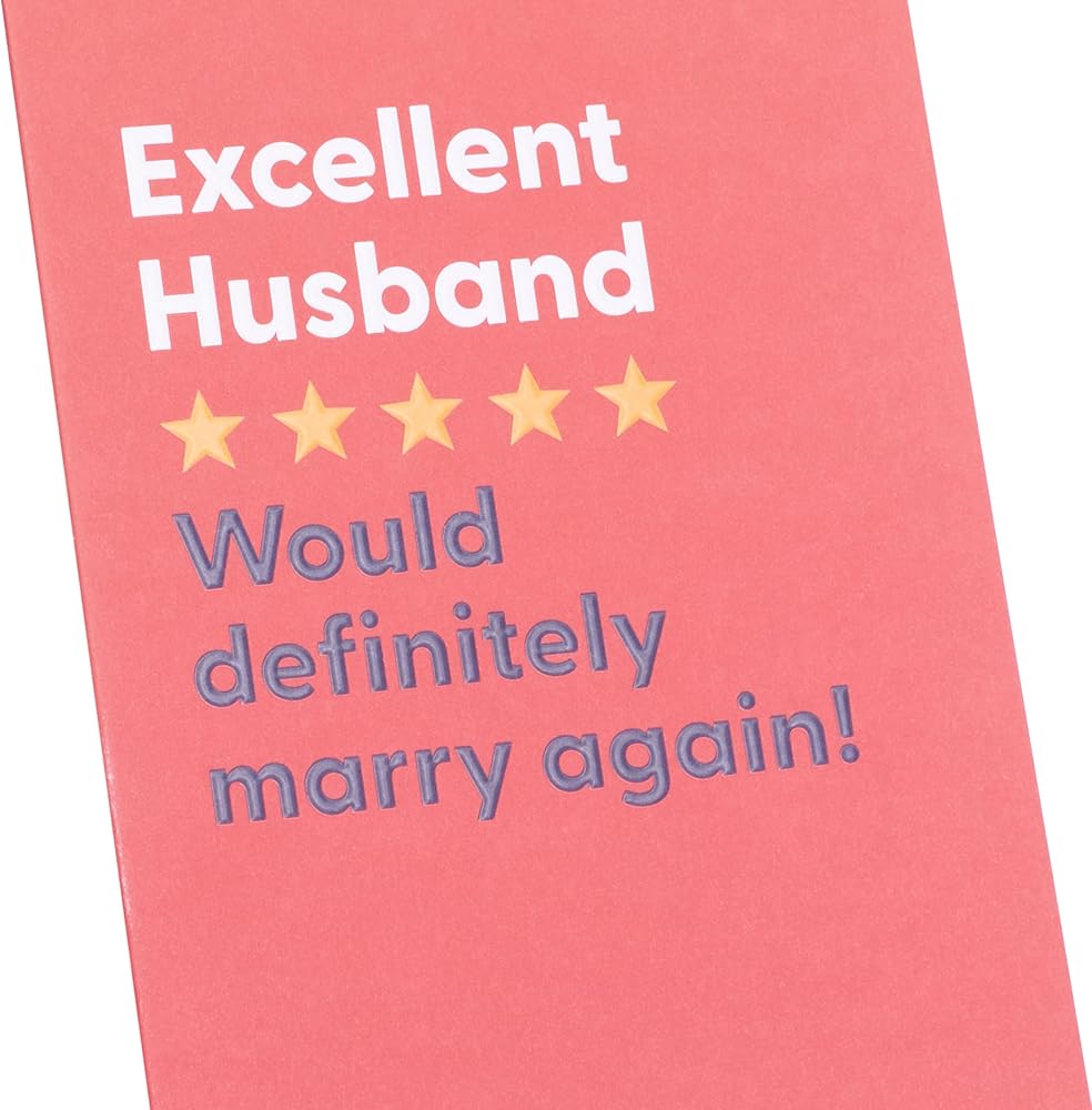 Excellent Design Husband Valentine's Day Card