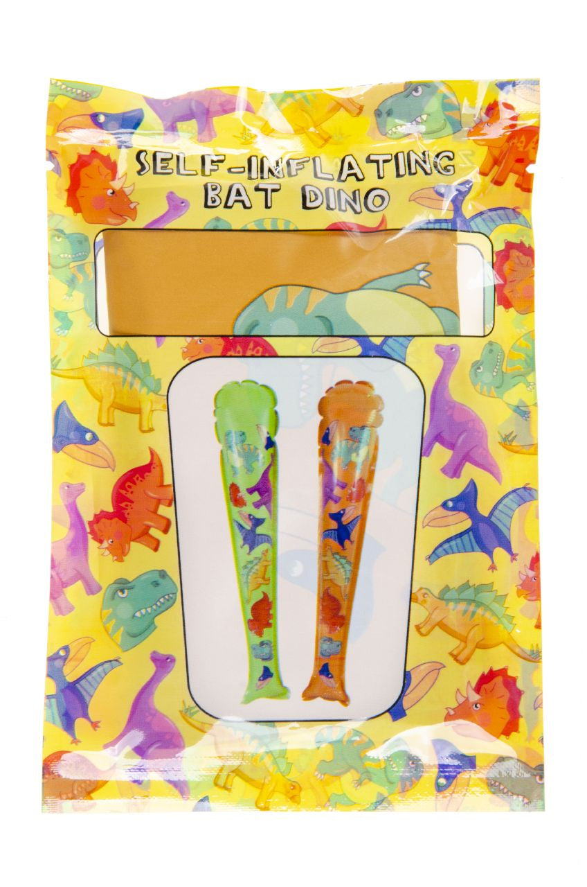 Single Dinosaur Print Self-Inflating Bat