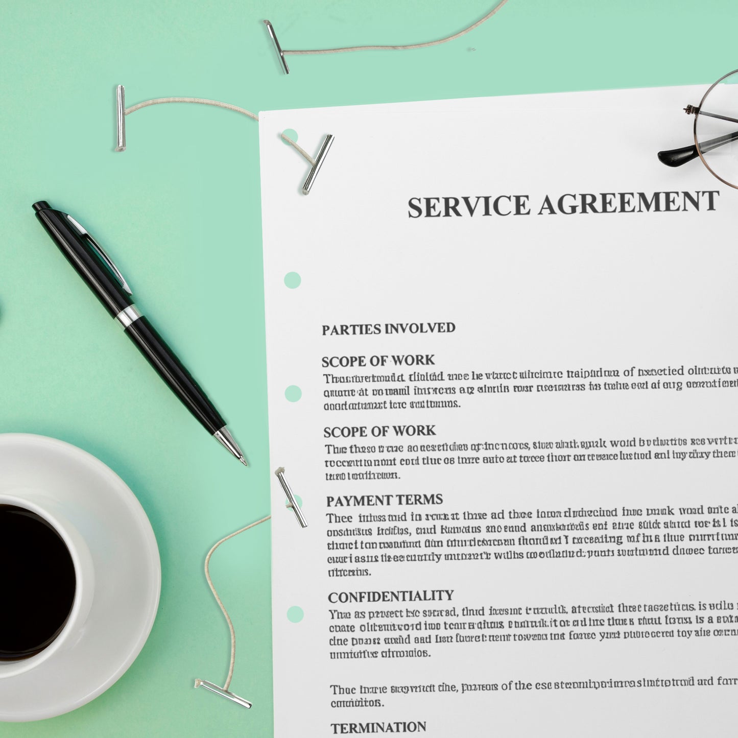 Pack of 1000 Elastic White 125mm Metal End Treasury Tags