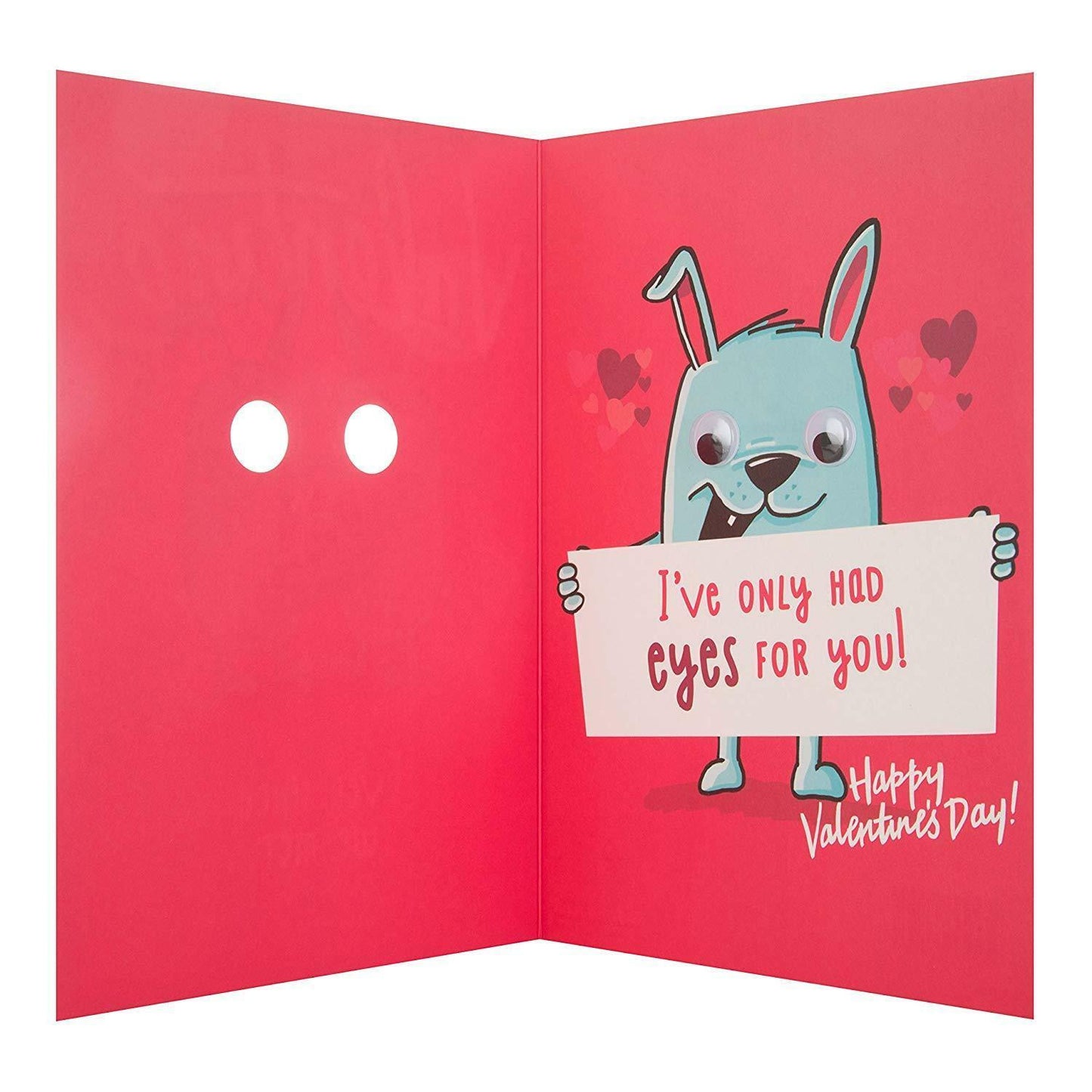 Hallmark Valentine's Day Card 'Eyes For You'