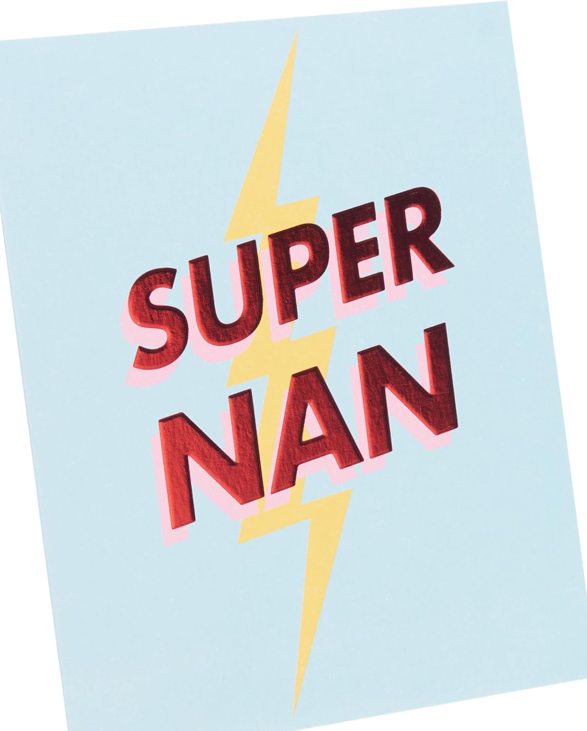 Super Nan Design Mother's Day Card