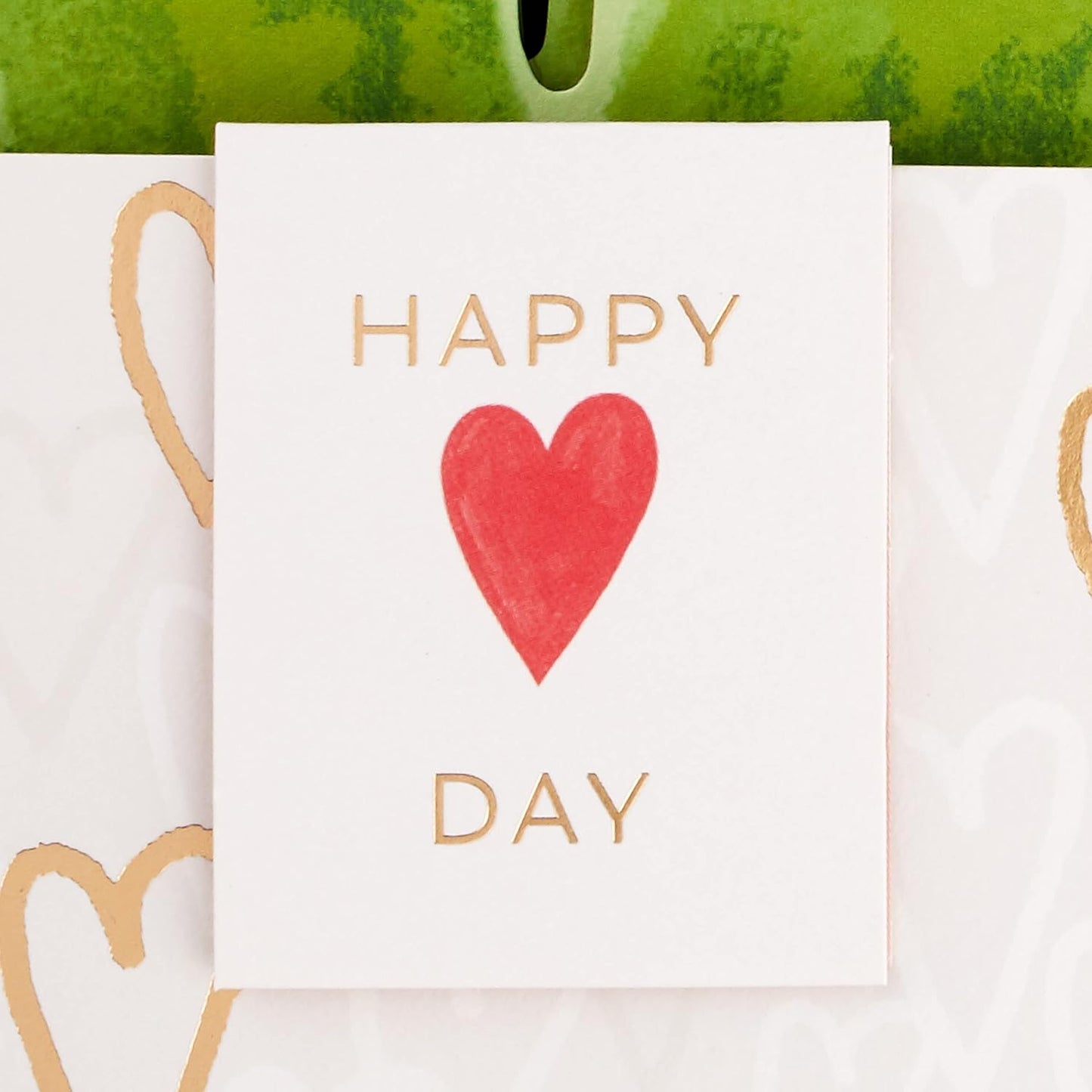 3D Paper Snake Plant Design Paper Wonder Valentine's Day Card