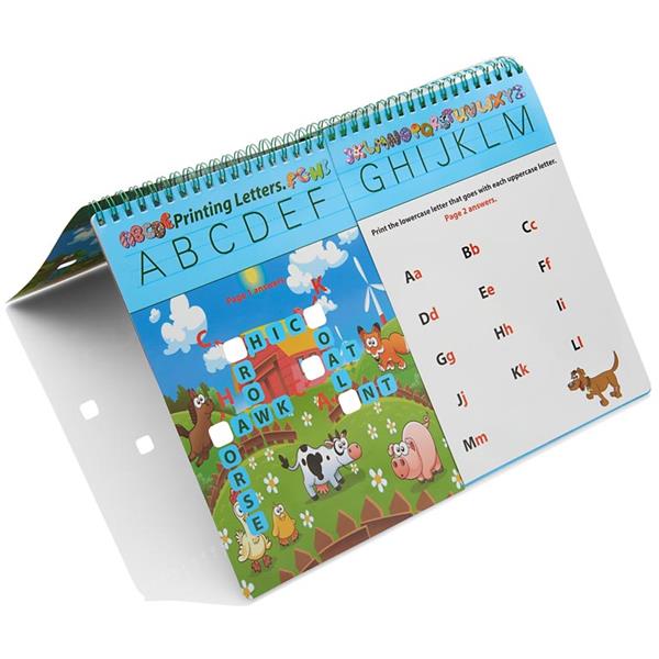 Write And Wipe Activity Book by Clever Kidz