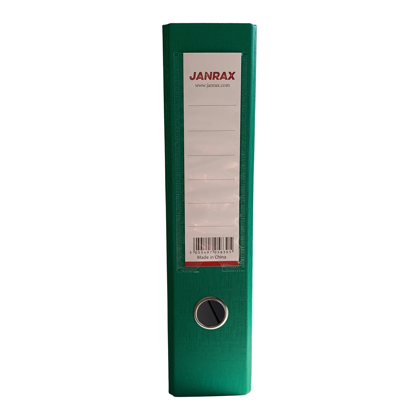 A4 Green Paperbacked Lever Arch File by Janrax