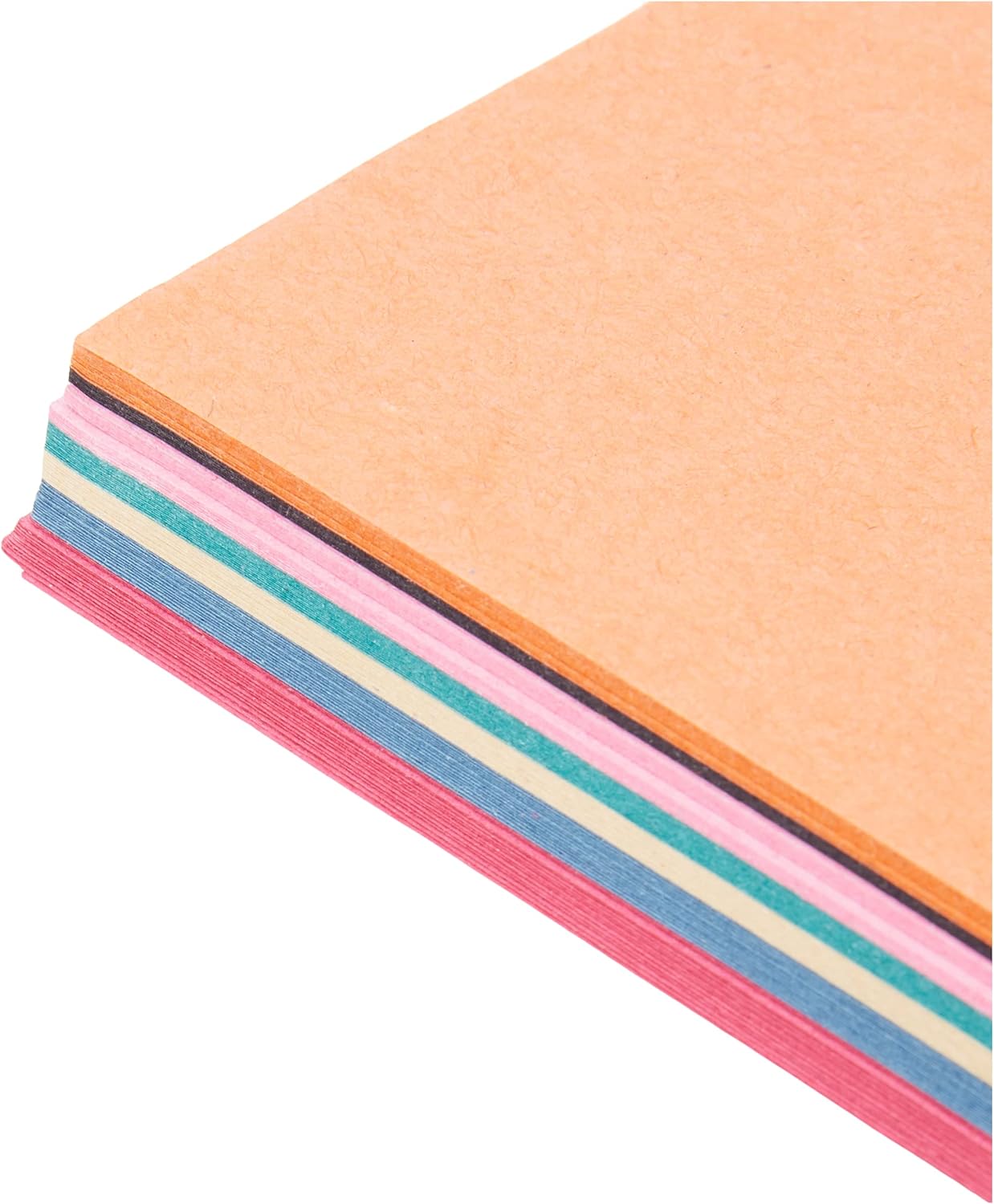 Pack of 1600 A4 Assorted Coloured Activity Paper Sheets