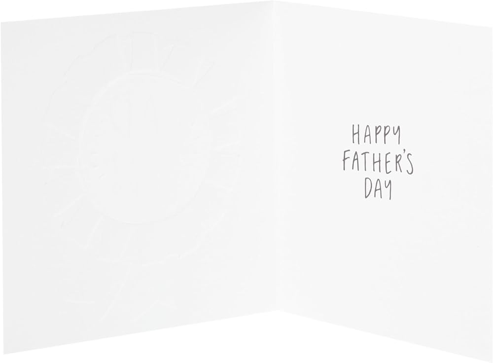 Kindred Rosette Design Dad Father's Day Card