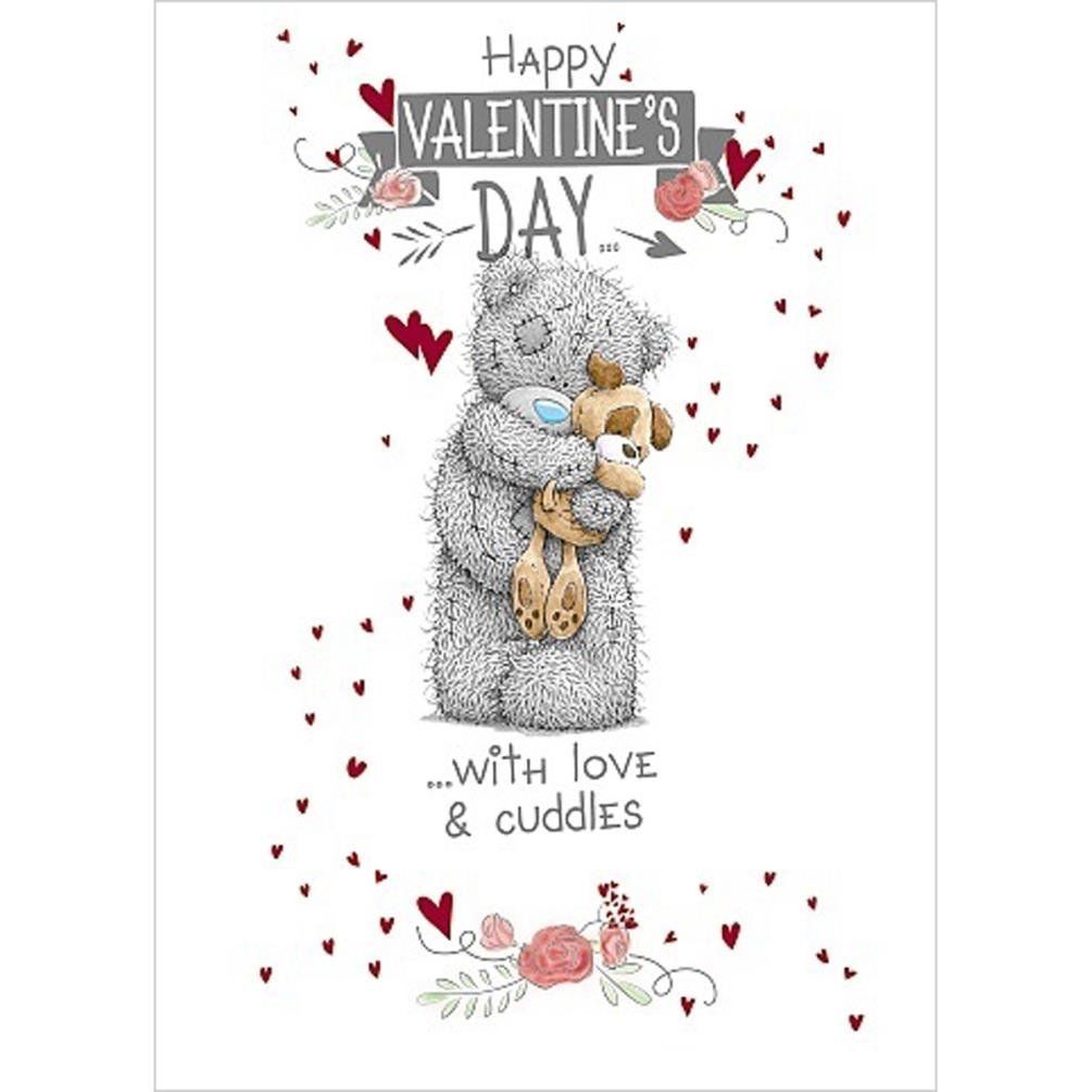 Dog With Tatty Teddy Me to You Happy Valentine's Day Card