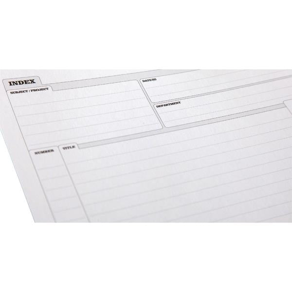 Silvine A4 Laboratory Book 1,5,10mm Graph & 7mm Feint