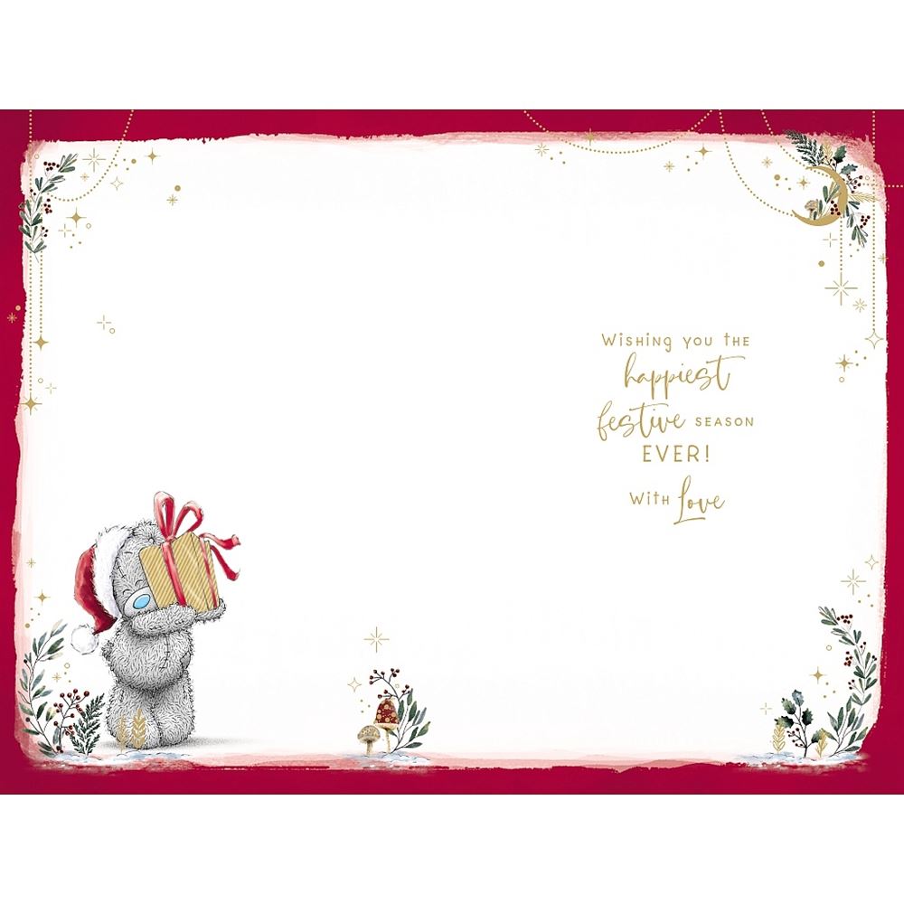 Lovely Gran Cute Christmas Card
