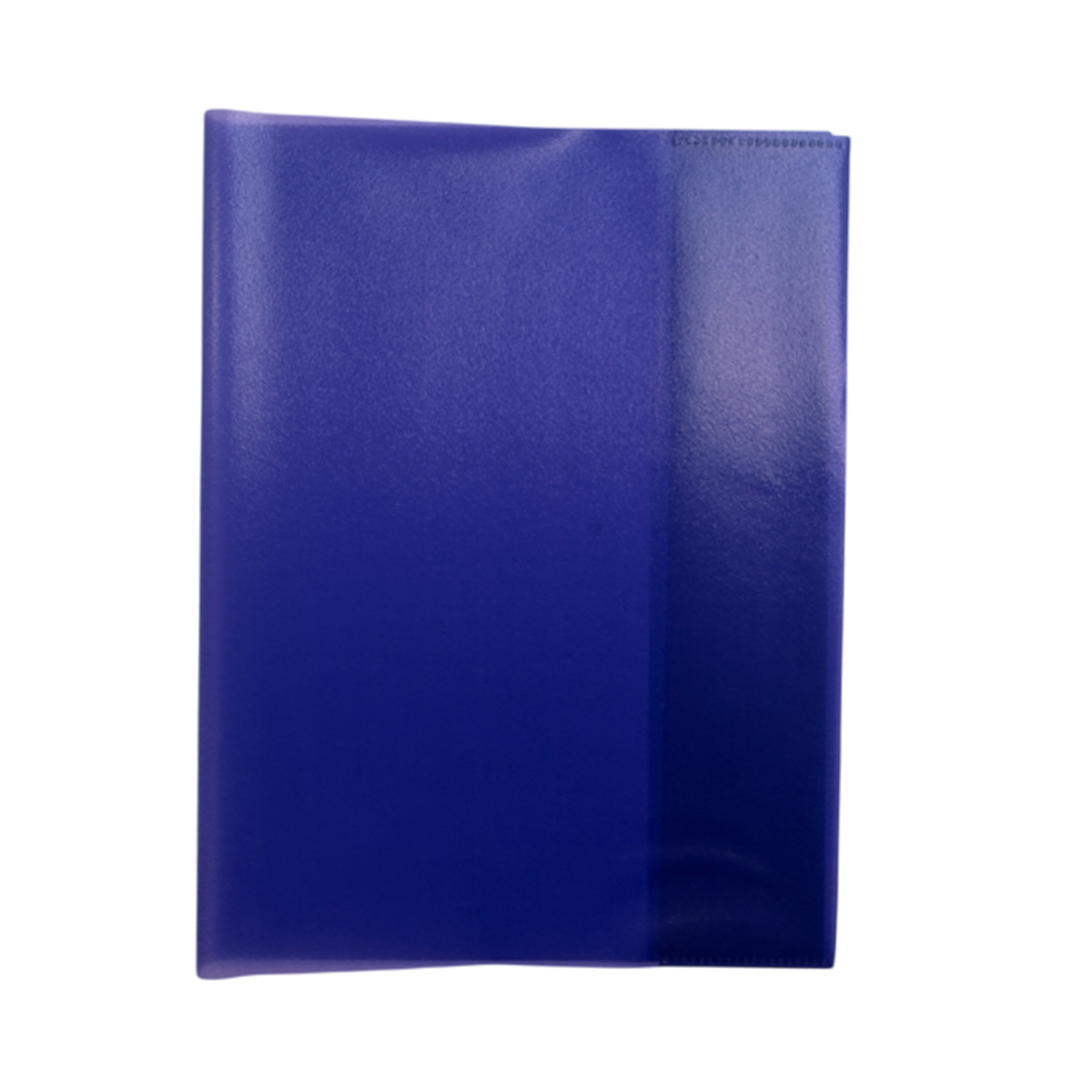 Pack of 10 9x7" Frosted Purple Exercise Book Covers