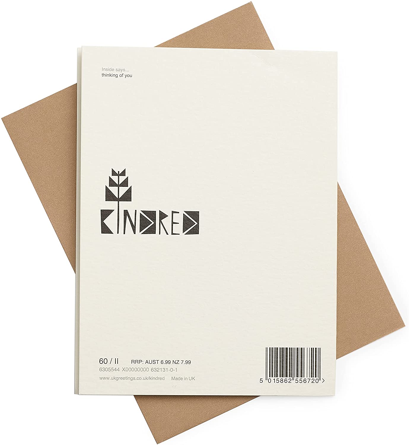 Thinking of You Sympathy Floral Card