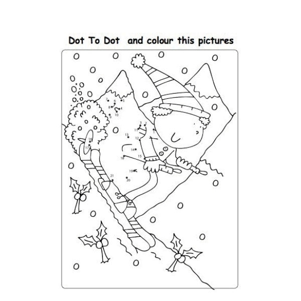 48 Pages My Christmas Activity Book