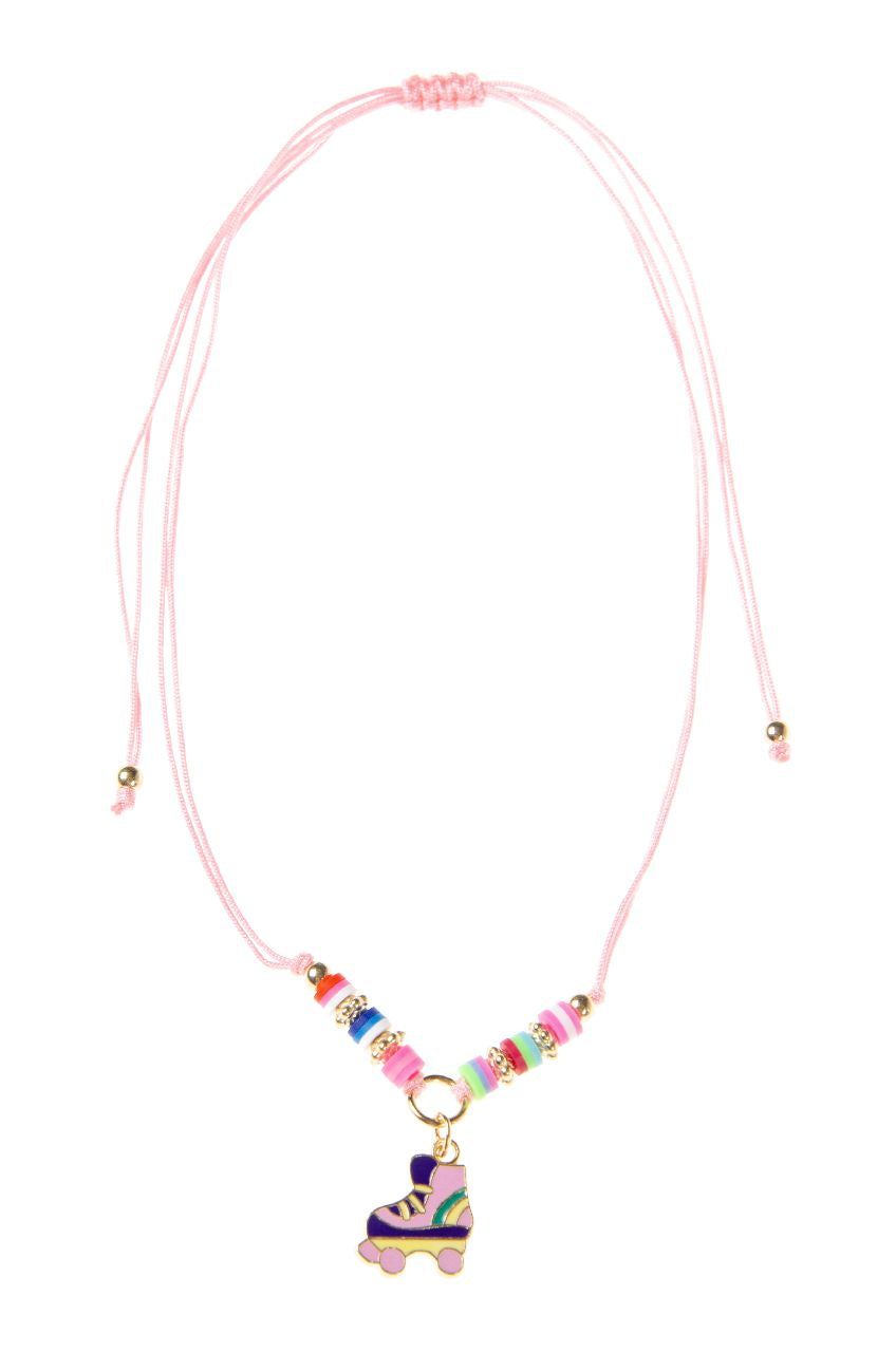 Single Children's Necklace with Beads