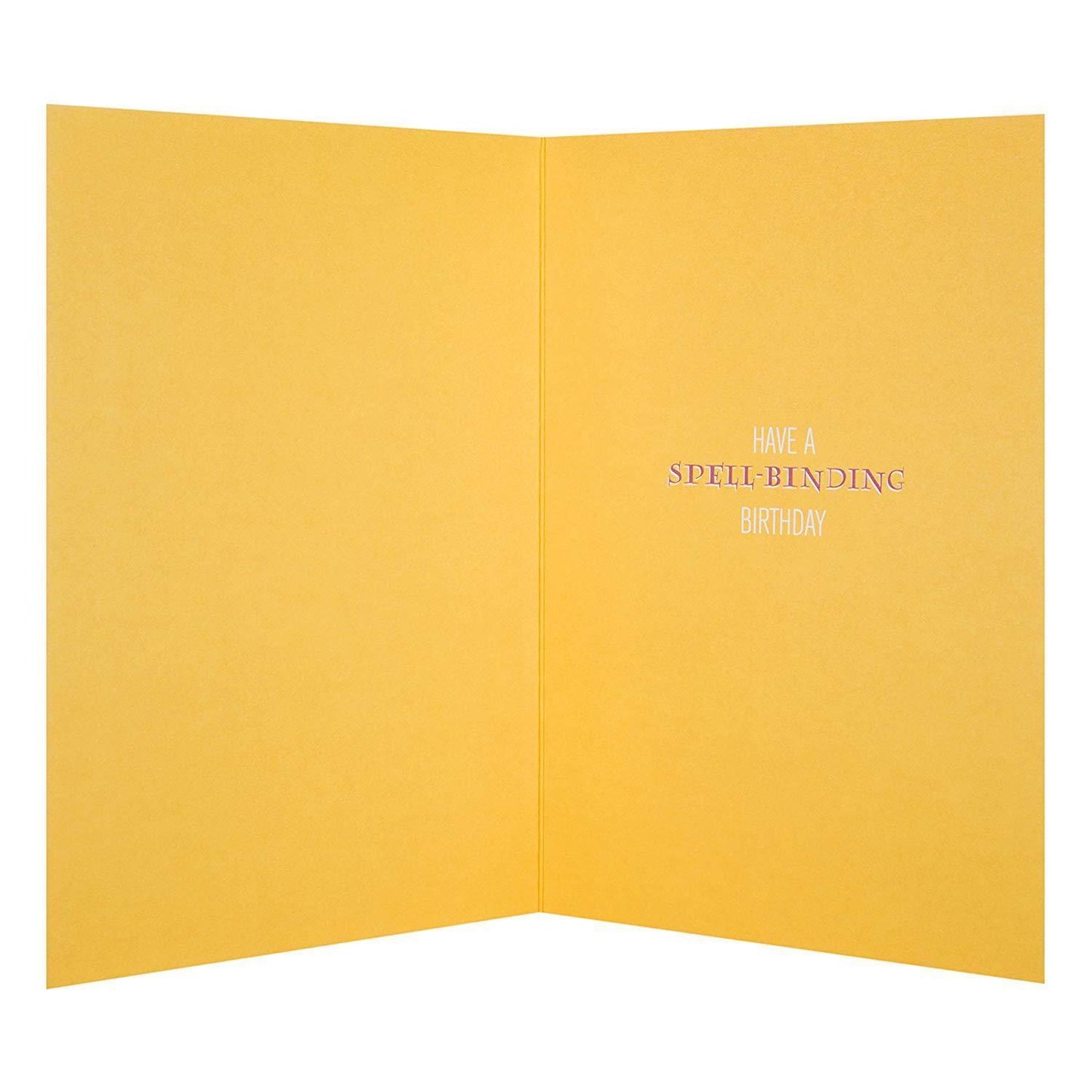 Harry Potter Birthday Card "Magical Place"