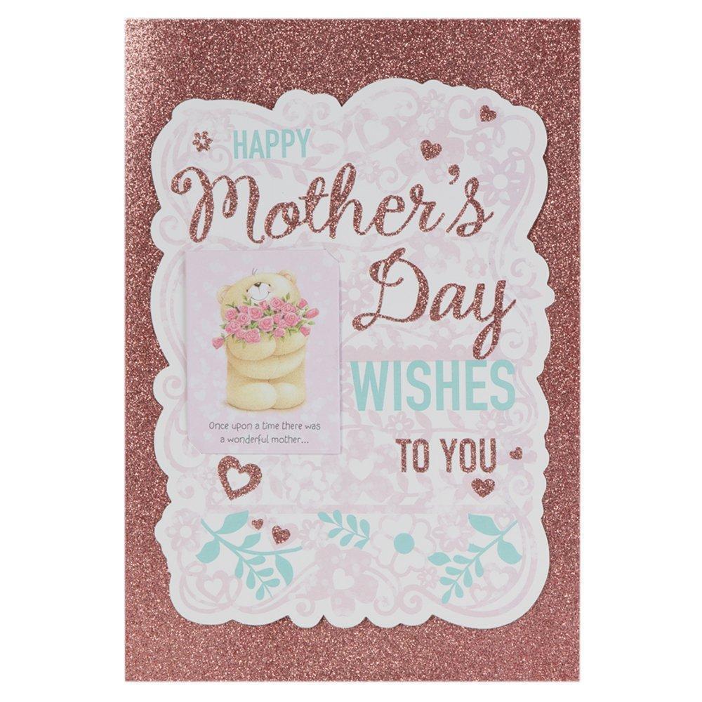 'Cute Forever Friends Keepsake' Mother's Day Card
