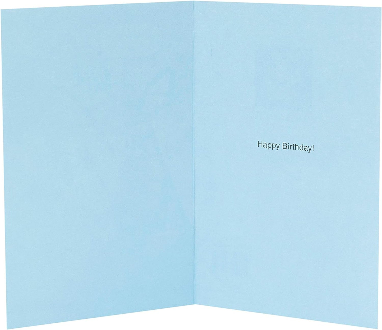 Funny Butterfly Design Birthday Card
