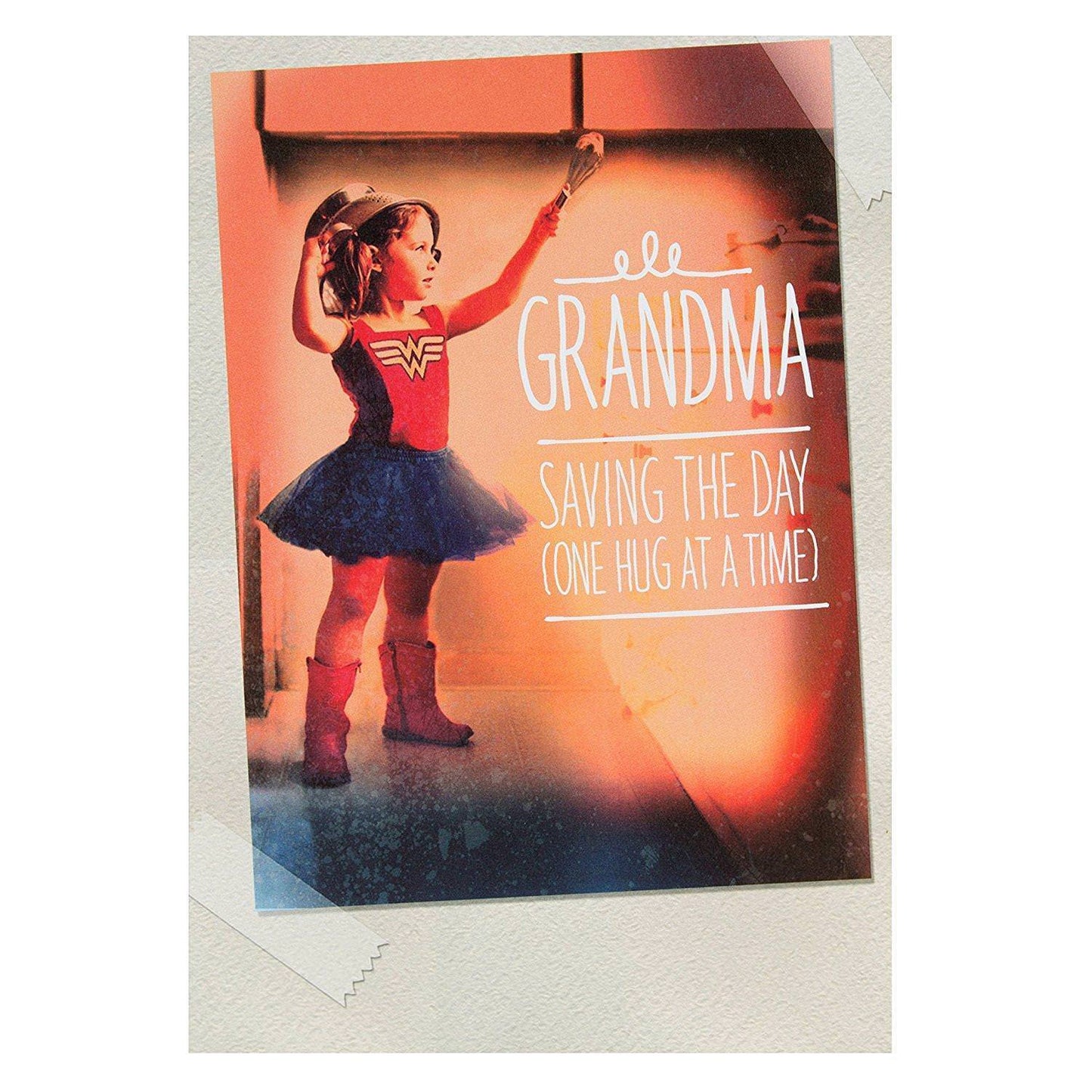 For Grandmother 'Saving The Day' Warner Bros Mother's Day Card