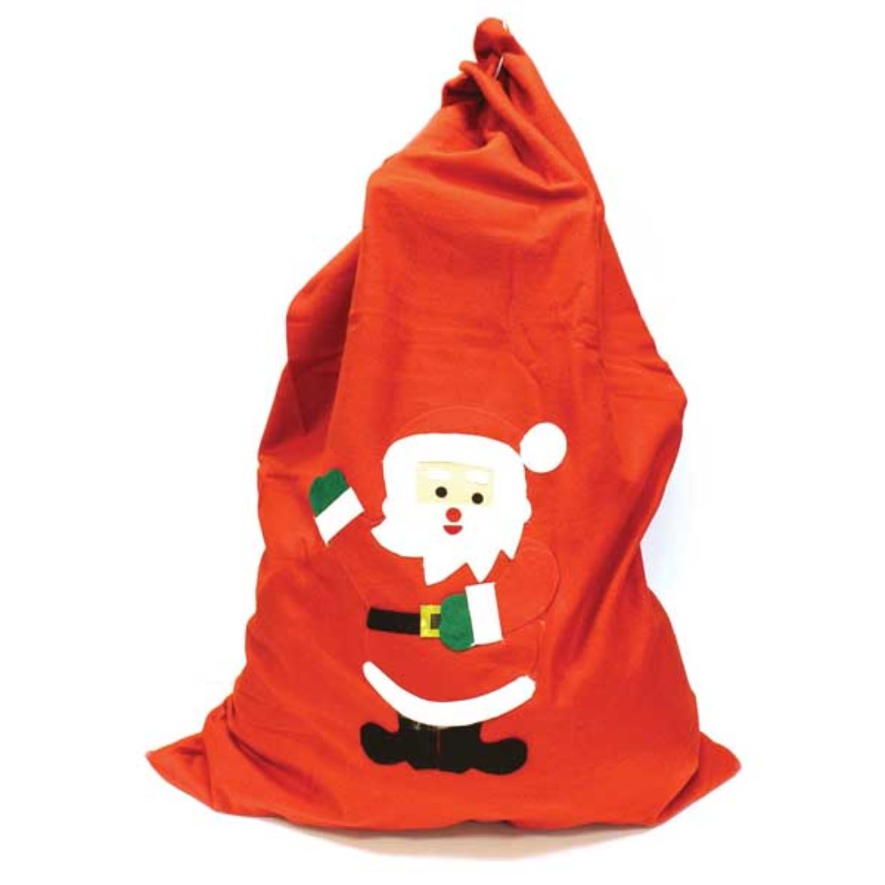 Large Felt Santa Sack