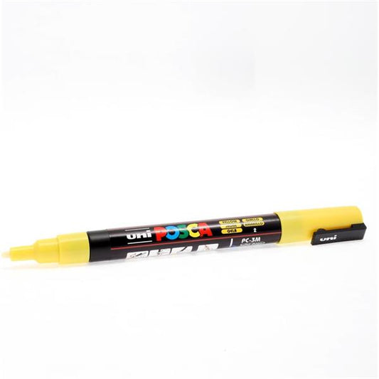 Yellow Uni Posca Pc-3M Fine Bullet Tip Permanent Marker Pen